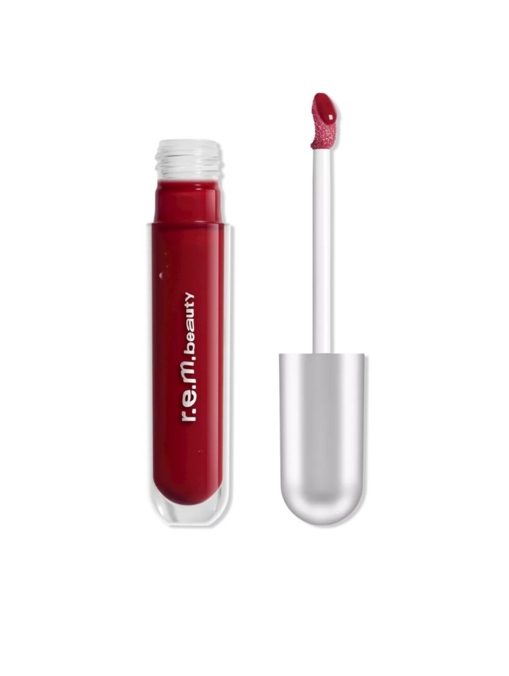 r.e.m. beauty Essential Drip Glossy Balm in Cherry Cola BNIB